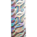 Фото 1 - mART Фольга для лиття №52 (срібло, хвиля, Голографик)