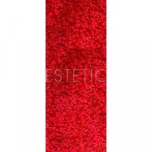 mART Фольга для литья №54 (красный в точку, глянец)