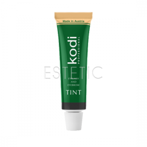 Kodi Professional Eyelash&Eyebrow Tint Graphite - Краска для ресниц и бровей (графит), 15 мл