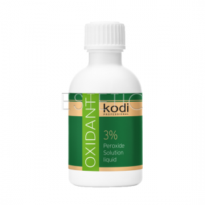 Kodi Professional Oxidant 3% Liquid - Окислитель для краски жидкий, 50 мл