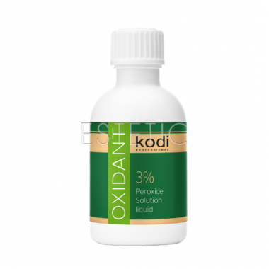 Kodi Professional Oxidant 3% Liquid - Окислювач для фарби рідкий, 50 мл