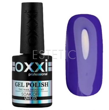 Гель-лак OXXI Professional №292 (синій, емаль), 10мл
