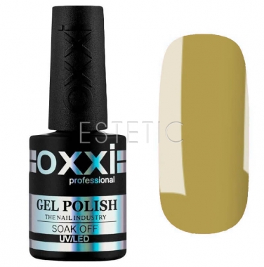 Гель-лак OXXI Professional №297 (горчичный, эмаль), 10мл