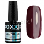 Гель-лак OXXI Professional №299 (темно-червоний, емаль), 10мл