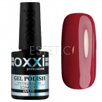 Гель-лак OXXI Professional №300 (червоний, емаль), 10мл