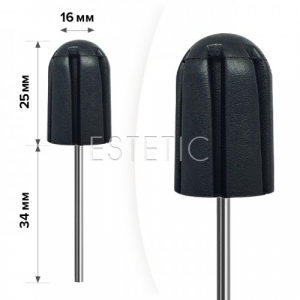 mART Резиновая основа для колпачков М-57, диаметр 16 мм