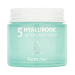 Фото 2 - FarmStay Hyaluronic 5 Water Drop Cream - Суперзволожуючий крем для обличчя з гіалуроновою кислотою, 80 мл