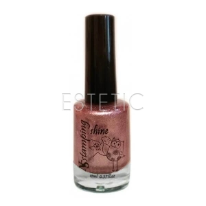 Nailstory Лак для стемпинга Shine №08 (нежно-розовый), 11 мл