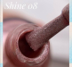 Фото 2 - Nailstory Лак для стемпінга Shine №08 (ніжно-рожевий), 11 мл