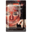 Purederm Galaxy Red Peel-Off Mask - Очищающая маска-пленка для лица «красная», 10 г