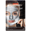 Purederm Galaxy Silver Peel-Off Mask - Очищающая маска-пленка для лица «серебристая», 10 г