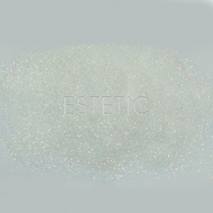 Зеркальный блеск для ногтей №303 (белый с розовым микроблеском)