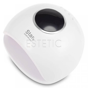 Лампа LED+UV для манікюру STAR 5, 72W