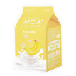 A'pieu Banana Milk One-Pack - Маска тканинна для обличчя "Бананове молоко", 21 г