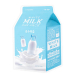 Фото 1 - A'pieu White Milk One-Pack - Маска тканевая для лица 