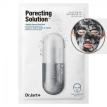 Dr.Jart+ Dermask Porecting Solution (1in5) - Очищающая тканевая маска для лица, 25 г