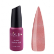Edlen Professional French Rubber Base №013 - Камуфлююча база для гель-лаку (ніжно-рожевий, золотий мікроблиск),  9 мл