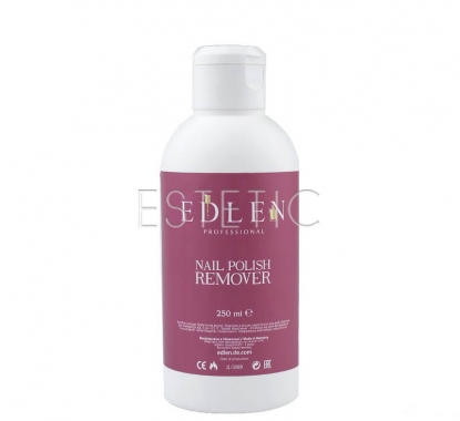 Edlen Professional Nail Polish Remover - Жидкость для снятия гель-лака,  250 мл
