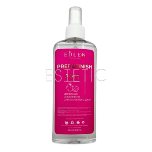 Edlen Professional Prep&Finish - Підготовлювач нігтя 3 в 1, 250 мл