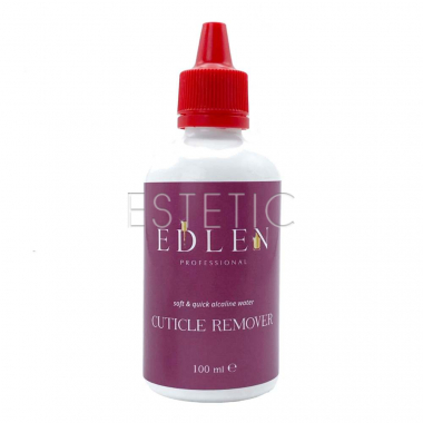 Edlen Professional Cuticle Remover - Жидкость для удаления кутикулы, 100 мл
