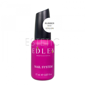 Edlen Professional Rubber Base coat - Каучукова основа для гель-лаку, 17 мл