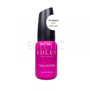 Edlen Professional Rubber Base coat - Каучукова основа для гель-лаку,  9 мл