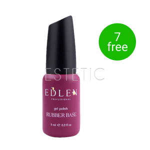 Edlen Professional Rubber Base coat - Каучуковая основа для гель-лака,  9 мл