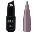 Гель-лак Edlen Professional №030 (молочно-сливовый, эмаль), 9 мл