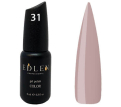 Гель-лак Edlen Professional №031 (світлий сіро-ліловий, емаль), 9 мл