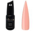 Гель-лак Edlen Professional №044 (бежево-рожевий, емаль), 9 мл