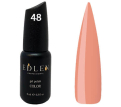 Гель-лак Edlen Professional №048 (шоколадно-рожевий, емаль), 9 мл