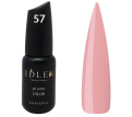 Гель-лак Edlen Professional №057 (нежный розово-лиловый, эмаль), 9 мл