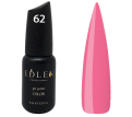 Гель-лак Edlen Professional №062 (розовый, эмаль), 9 мл