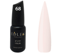 Гель-лак Edlen Professional №068 (дымчато-розовый, эмаль), 9 мл
