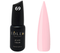 Гель-лак Edlen Professional №069 (розовый, эмаль), 9 мл