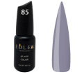 Гель-лак Edlen Professional №085 (сіро-блакитний, емаль), 9 мл