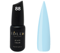 Гель-лак Edlen Professional №088 (небесно-блакитний, емаль), 9 мл