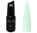 Гель-лак Edlen Professional №090 (бледно-голубой, эмаль), 9 мл