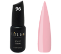 Гель-лак Edlen Professional №096 (ніжно-рожевий, емаль), 9 мл