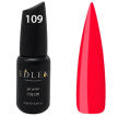 Гель-лак Edlen Professional №109 (малиново-червоний, емаль), 9 мл