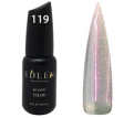 Гель-лак Edlen Professional №119 (рожево-перловий хамелеон, з шимерами), 9 мл
