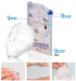 Фото 3 - Elizavecca Anti Aging Egf Aqua Mask - Маска для обличчя триступенева антивікова, 25 г
