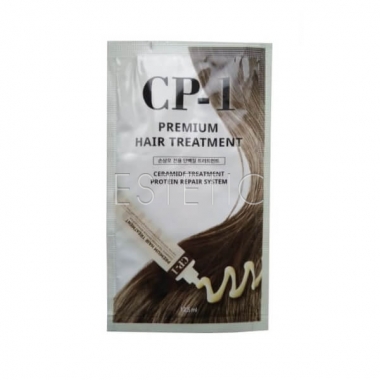 Esthetic House CP-1 Premium Hair Treatment Pouch - Відновлювальна протеїнова маска для волосся, 12.5 мл