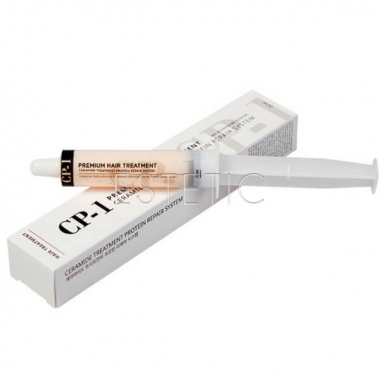 Esthetic House CP-1 Premium Hair Treatment Pouch - Восстанавливающая протеиновая маска для волос, 25 мл (до 01.2025 срок годности)