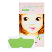 Etude House Green Tea Nose Pack - Очищуючий патч для носа з зеленим чаєм, 65 г