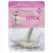 FarmStay Visible Difference Milk Mask Sheet - Тканевая маска для лица с молочными протеинами, 23 мл