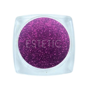 Komilfo блесточки 043, размер 0,08 мм, (фиолетовый), 2,5 г