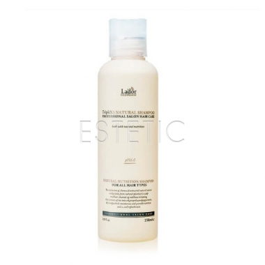 La’dor Triplex Natural Shampoo - Безсульфатний органічний шампунь, 150 мл