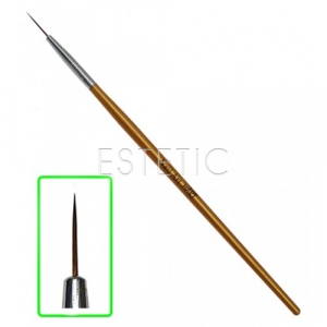 mART Кисть-лайнер для манікюру, 15 мм