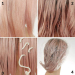 Фото 5 - Elizavecca Hair Care Milky Piggy Collagen Ceramide Coating Protein Treatment Cer-100 - Восстанавливающая маска для волос с коллагеном и керамидами, 100 мл